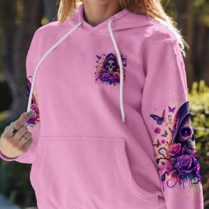 THE GOOD GIRL IN ME REAPER ROSE ALL OVER PRINT 1