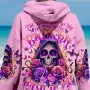 THE GOOD GIRL IN ME REAPER ROSE ALL OVER PRINT