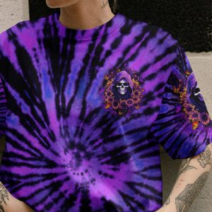 THE GOOD GIRL IN ME REAPER SUNFLOWER ALL OVER PRINT 1