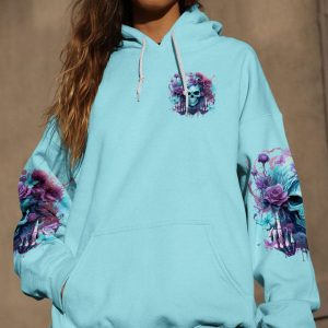 THE GOOD GIRL IN ME SKULL ALL OVER PRINT 1