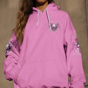 THE GOOD GIRL IN ME SKULL WINGS ALL OVER PRINT 1