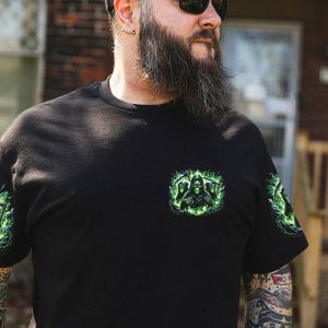 THE ONLY THING WRONG SKULL ALL OVER PRINT 1