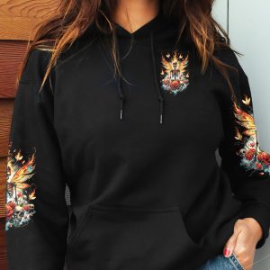 THIS GIRL IS POWERED BY B DUST ALL OVER PRINT 1