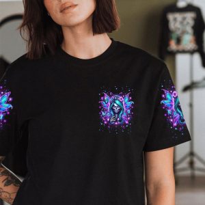 THIS GIRL IS POWERED BY B DUST ALL OVER PRINT 1