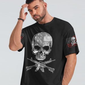 THIS IS THE USA SKULL ALL OVER PRINT 1