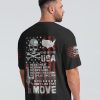THIS IS THE USA SKULL ALL OVER PRINT