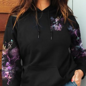 TREAT ME LIKE A QUEEN WINGS SKULL ALL OVER PRINT 1