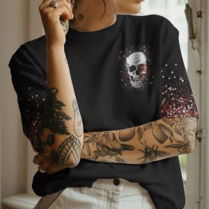 UNDERESTIMATE ME THAT'LL BE FUN ALL OVER PRINT 1