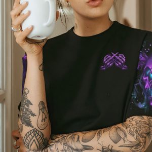 UNDERESTIMATE ME THAT'LL BE FUN ALL OVER PRINT 1