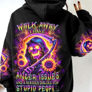 WALK AWAY I HAVE ANGER ISSUES ALL OVER PRINT