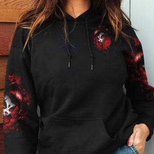 WARNING I'M A B SUGAR SKULL ALL OVER PRINT 1