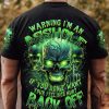 WARNING I'M AN A SKULL ALL OVER PRINT