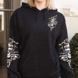 WARNING KINDA CRAZY MESSY BUN CRACK ALL OVER PRINT 1