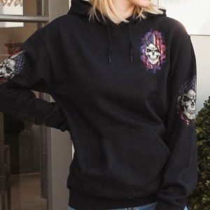 WARNING KINDA CRAZY REAPER AMERICA ALL OVER PRINT 1