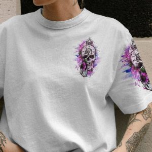 WARNING THIS TATTOOED GIRL ALL OVER PRINT 1