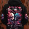 WE ARE BROKEN SKULL ALL OVER PRINT