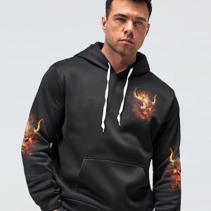 WHEN I WAS BORN DEVIL SAID ALL OVER PRINT 1