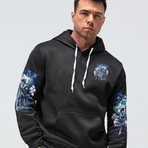 WHEN I WAS BORN MAD SKULL WITH G ALL OVER PRINT