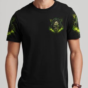 WHEN I WAS BORN REAPER FIRE GREEN ALL OVER PRINT 1