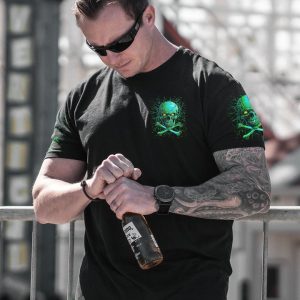 WHEN I WAS BORN SKULL ALL OVER PRINT 1