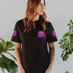 WHICH LUCKY ONE ARE YOU SKULL ALL OVER PRINT 1