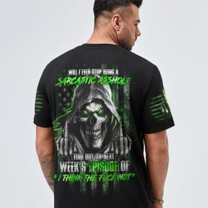 WILL I EVER STOP SKULL REAPER ALL OVER PRINT