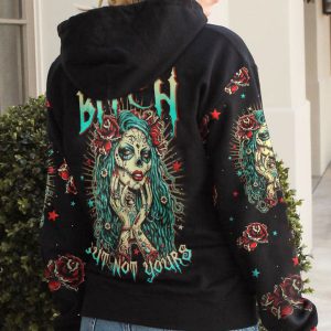 YES I'M A B SUGAR SKULL GIRL ALL OVER PRINT