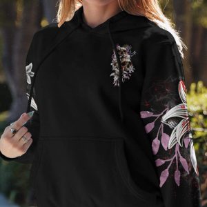 YOU COULDN'T HANDLE ME SKULL ALL OVER PRINT 1