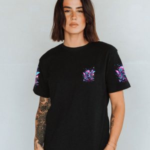 YOU COULDN'T HANDLE ME SKULL ALL OVER PRINT 1