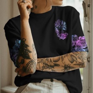 YOU DON'T KNOW HOW STRONG YOU REALLY ARE ALL OVER PRINT 1