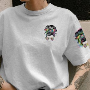 YOU HAD ME AT MESSY BUN TIE DYE ALL OVER PRINT 1