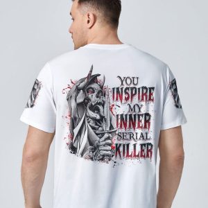 YOU INSPIRE MY INNER EVIL SKULL ALL OVER PRINT