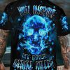 YOU INSPIRE MY INNER KLLER SKULL ALL OVER PRINT