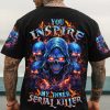YOU INSPIRE MY INNER KLLER SKULL ALL OVER PRINT