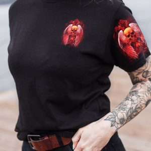 YOU INSPIRE MY INNER SERIAL K SKULL ROSE ALL OVER PRINT 1