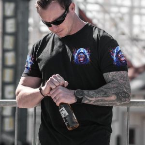 YOUR DEMONS HIDE UNDER YOUR BED SKULL REAPER ALL OVER PRINT 1