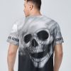 ZERO FCKS GIVEN SKULL ALL OVER PRINT