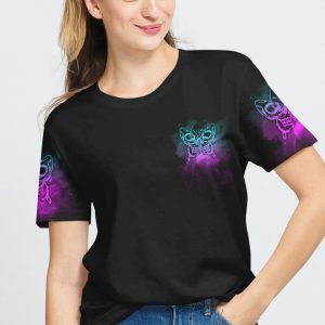 ZERO FCKS GIVEN SMOKE ALL OVER PRINT 1