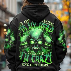 9 OF 10 VOICES IN MY HEAD ALL OVER PRINT