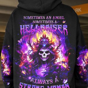 ALWAYS A STRONG WOMAN ALL OVER PRINT