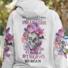 ALWAYS A STRONG WOMAN SKULL ALL OVER PRINT