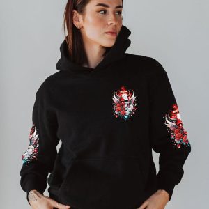 ANGELS AND DEMONS SKULL ALL OVER PRINT 1