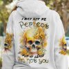 AT LEAST I'M NOT YOU SKULL ROSES ALL OVER PRINT