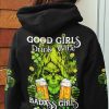 B GIRLS CHUG BEER PATRICK'S DAY ALL OVER PRINT