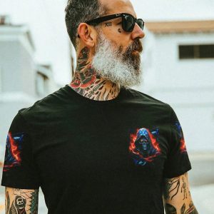 BE CAREFUL WHEN I'M SILENT REAPER ALL OVER PRINT 1