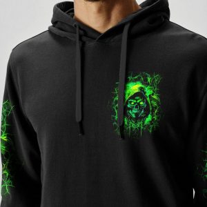 BE CAREFUL WHEN I'M SILENT REAPER ALL OVER PRINT 1