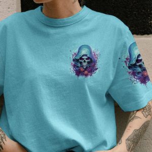 BE CAREFUL WHEN I'M SILENT REAPER ALL OVER PRINT 1