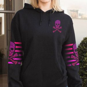 BUT DID YOU DIE MOM LIFE SKULL BONES ALL OVER PRINT 1