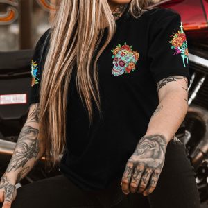 CAN YOU SEE THE F YOU SKULL ALL OVER PRINT 1