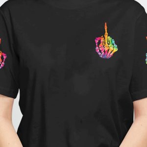 DO NO HARM TAKE NO SH.. SUNFLOWER ALL OVER PRINT 1